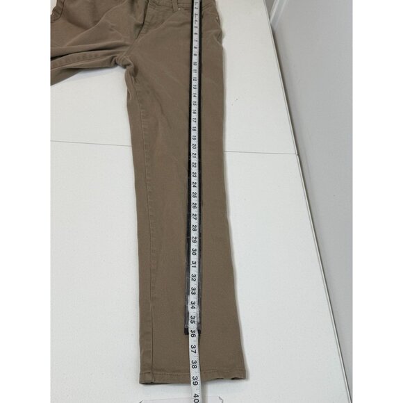 Gloria Vanderbilt Amanda Jeans Women’s 8 Straight Leg Tan Stretch Denim Pants - Picture 6 of 9